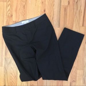 Banana Republic Size 4 Logan Fit Black Slacks